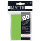 Ultra Pro Standard Card Sleeves Pro-Matte Lime Green Standard (50ct)